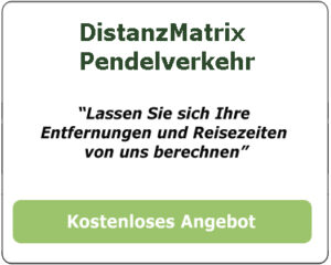 Entfernungen berechnen