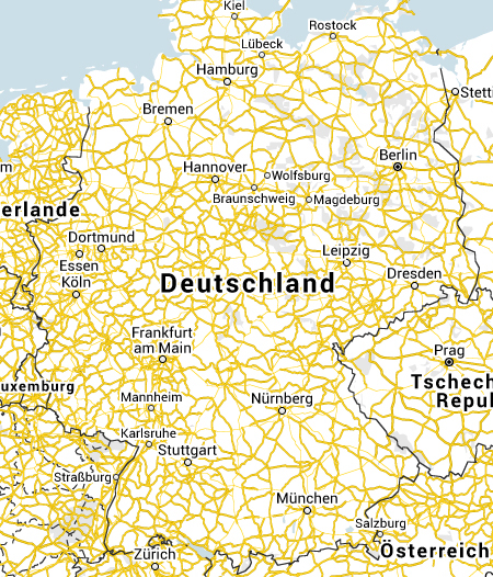 Routenplaner Deutschland