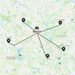 Fahrzeitmatrix Deutschland Fahrzeitmatrix Deutschland
