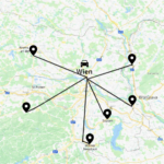 Fahrzeitmatrix Osterreich
